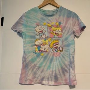 Nickelodeon | Rugrats Tie Dye Graphic Tee Shirt